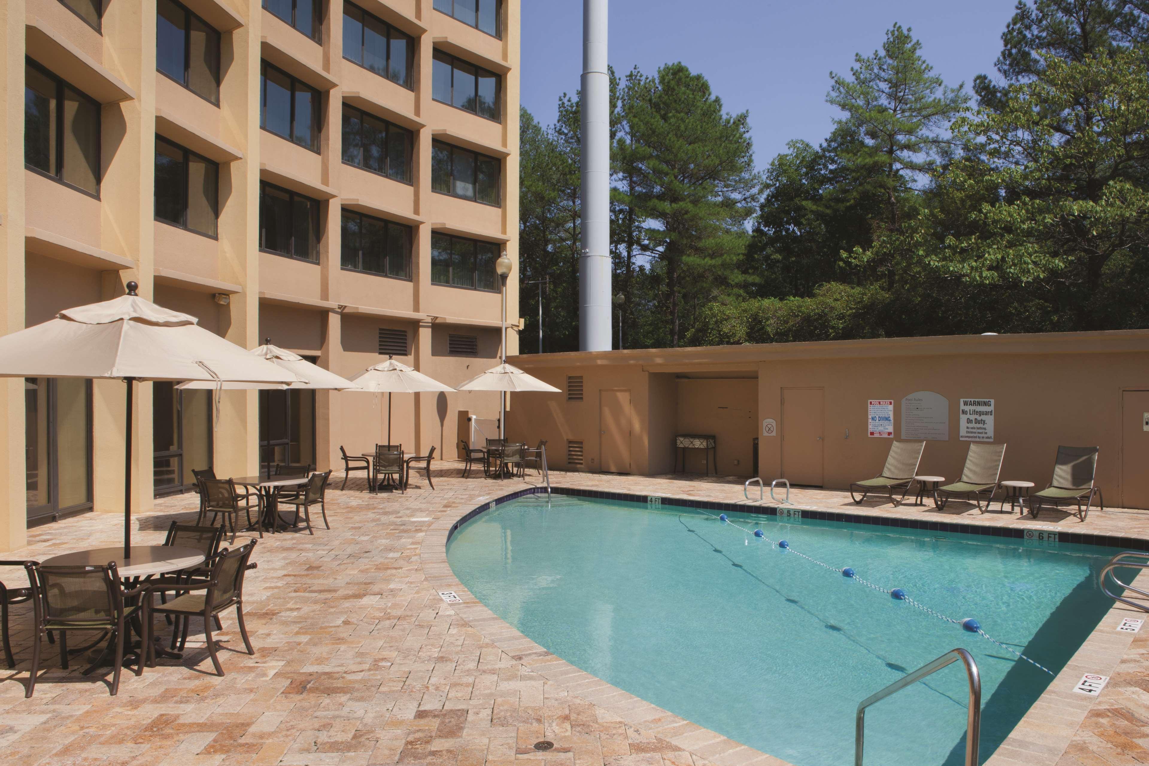 Hotel Doubletree By Hilton Atlanta North Druid Hills/Emory Area Einrichtungen foto